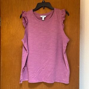 Nine West rose colored sleeveless top size xxl